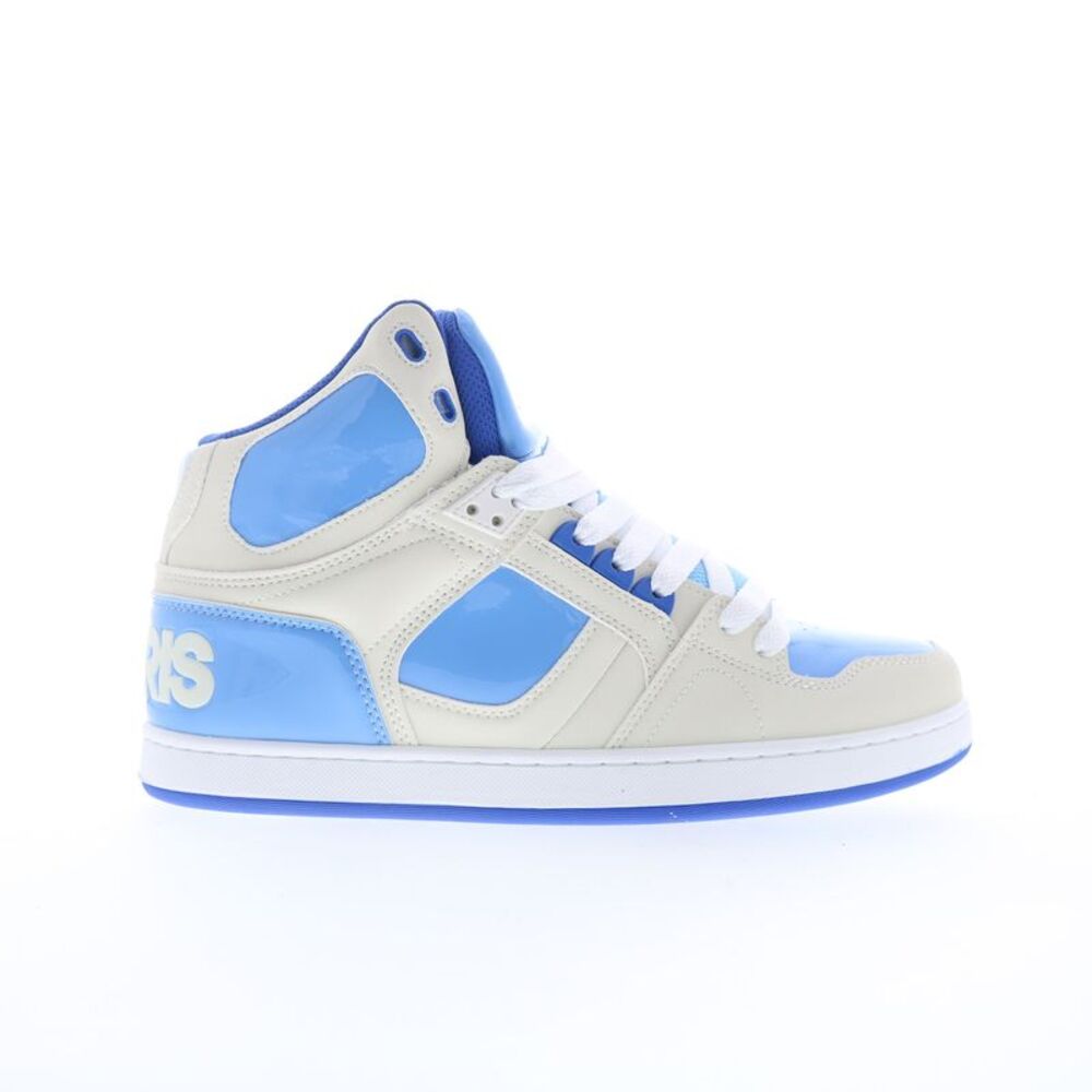 Osiris Mens NYC 83 CLK White Shoes (NWT)